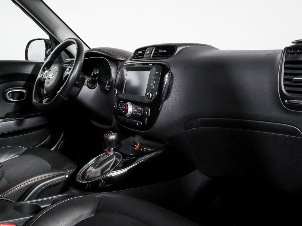 Kia Soul б/у, 2016, Роботизированная. Фото: #8