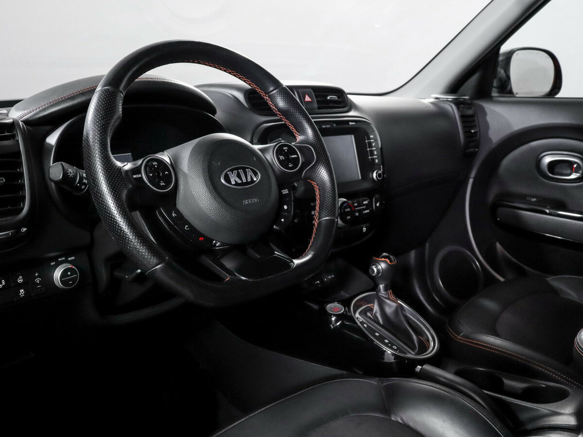 Kia Soul б/у, 2016, Роботизированная. Фото: #12