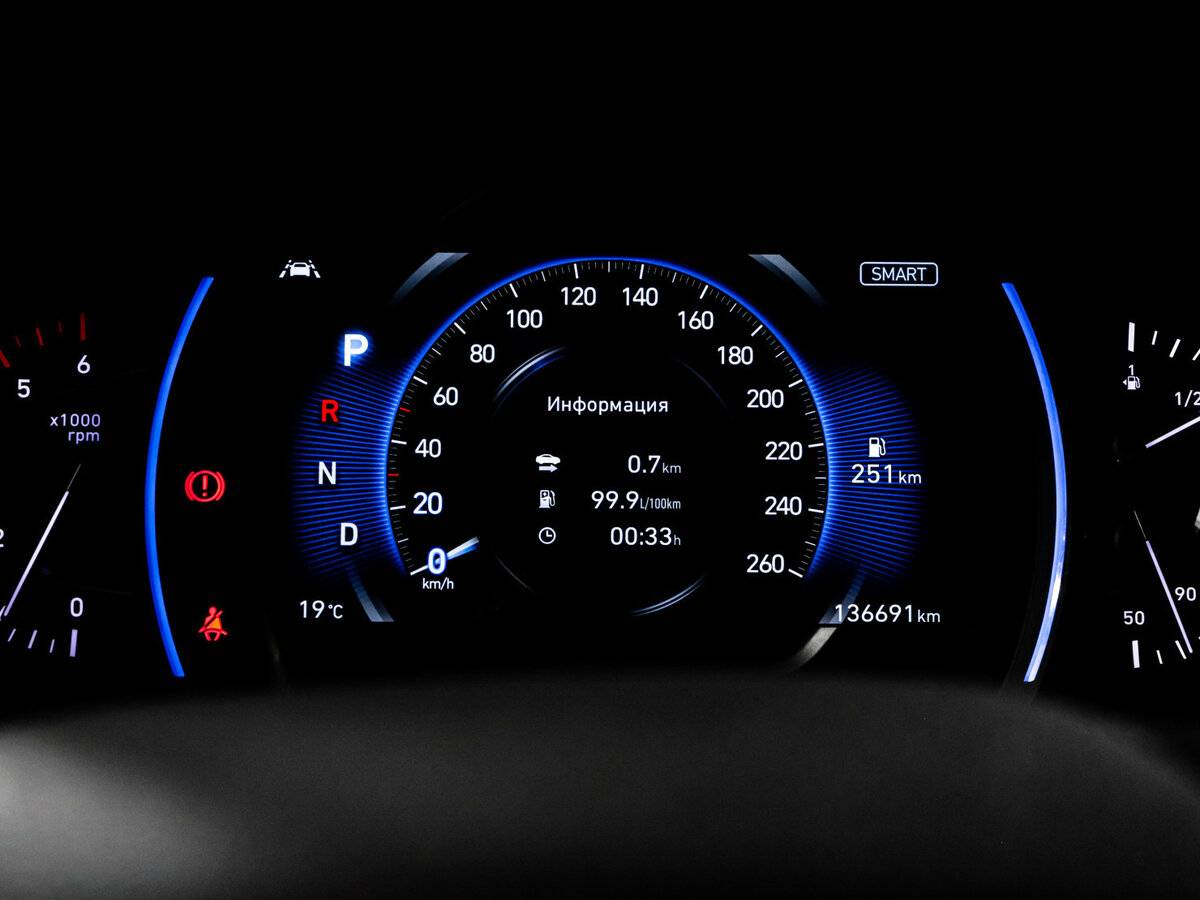 Hyundai Santa Fe б/у, 2019, Автоматическая. Фото: #10