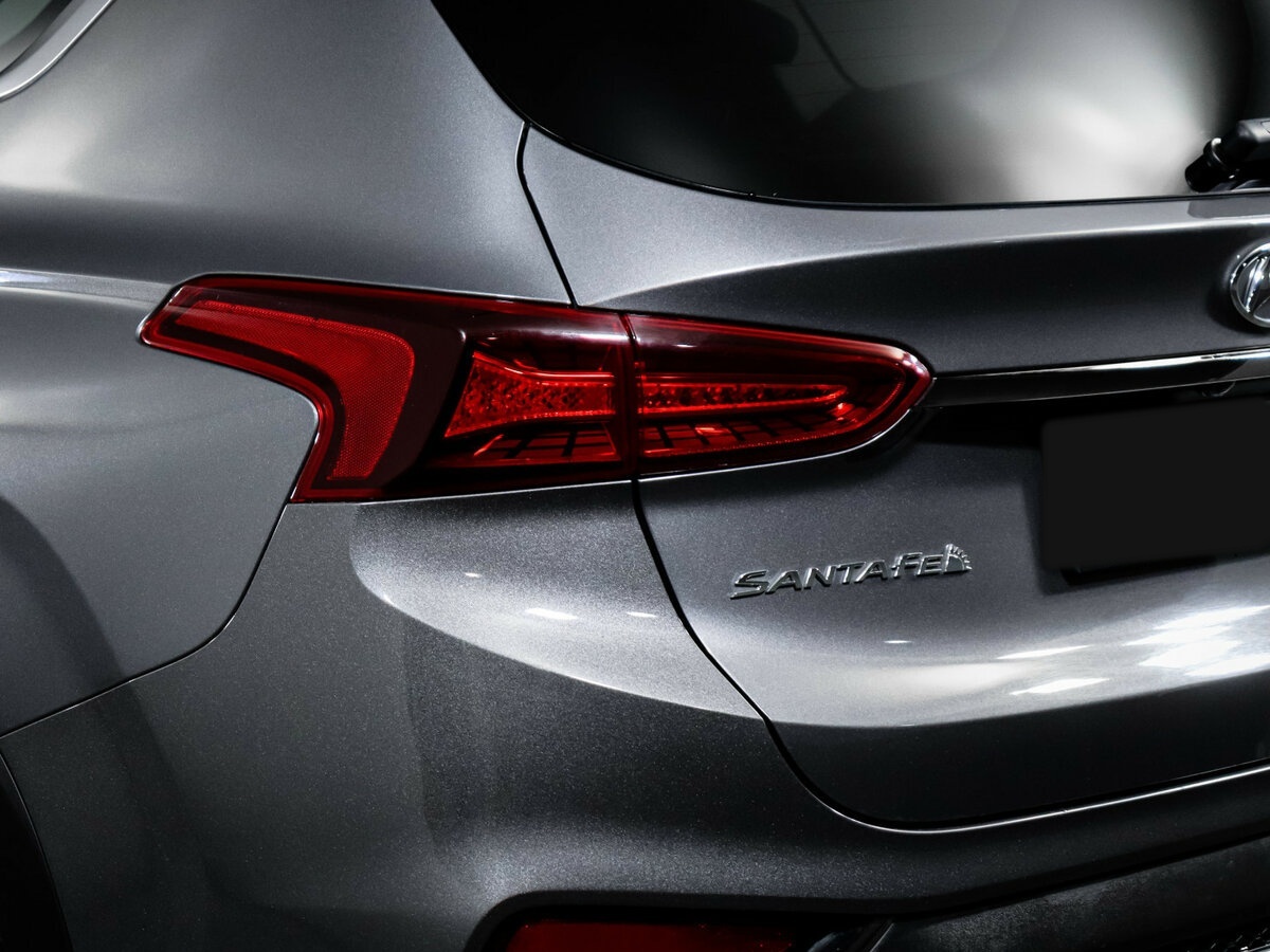 Hyundai Santa Fe б/у, 2019, Автоматическая. Фото: #16
