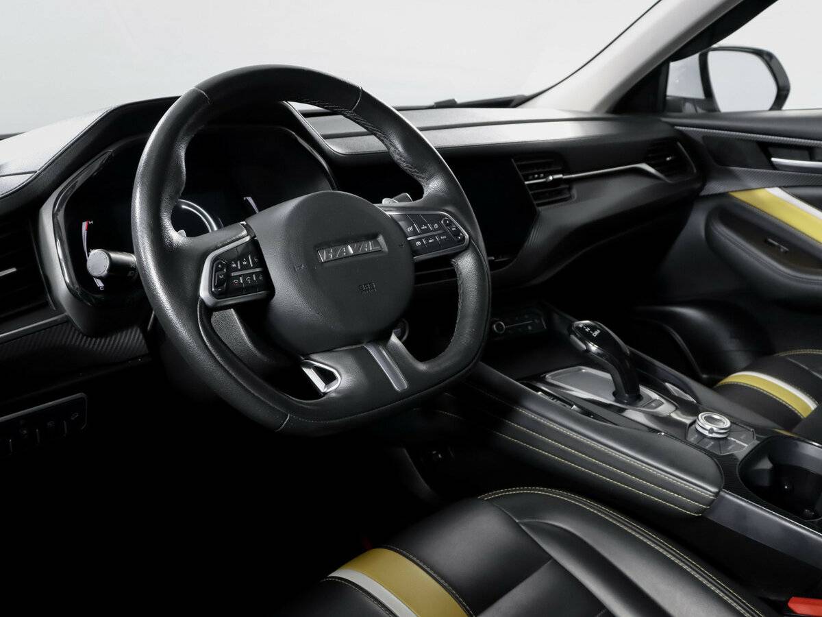 Хавал Ф7-икс б/у, 2021, Роботизированная. Фото: #13