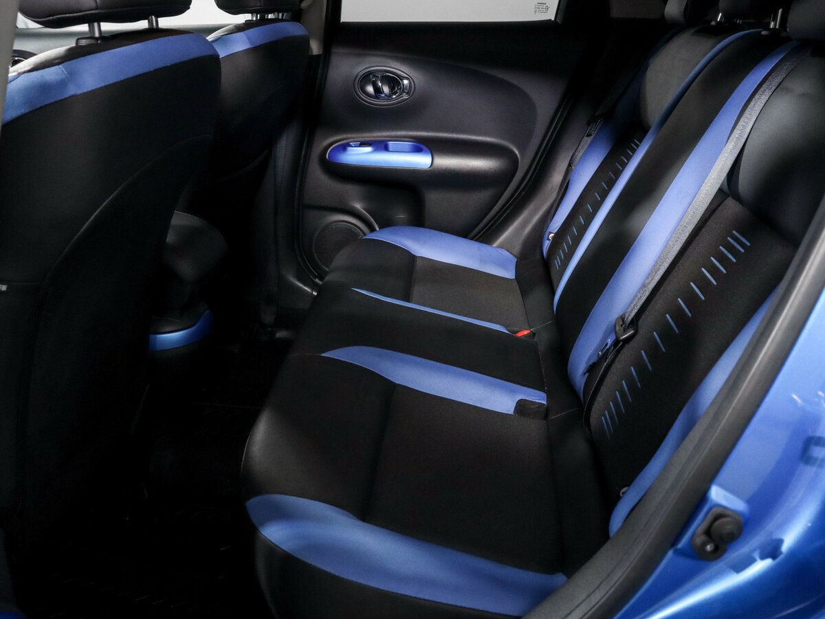 Ниссан Жук б/у, 2018, Вариатор. Фото: #9