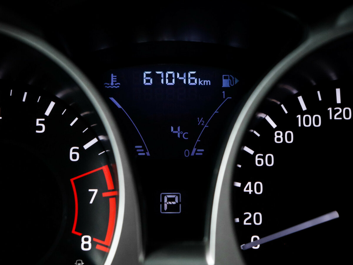 Ниссан Жук б/у, 2018, Вариатор. Фото: #10