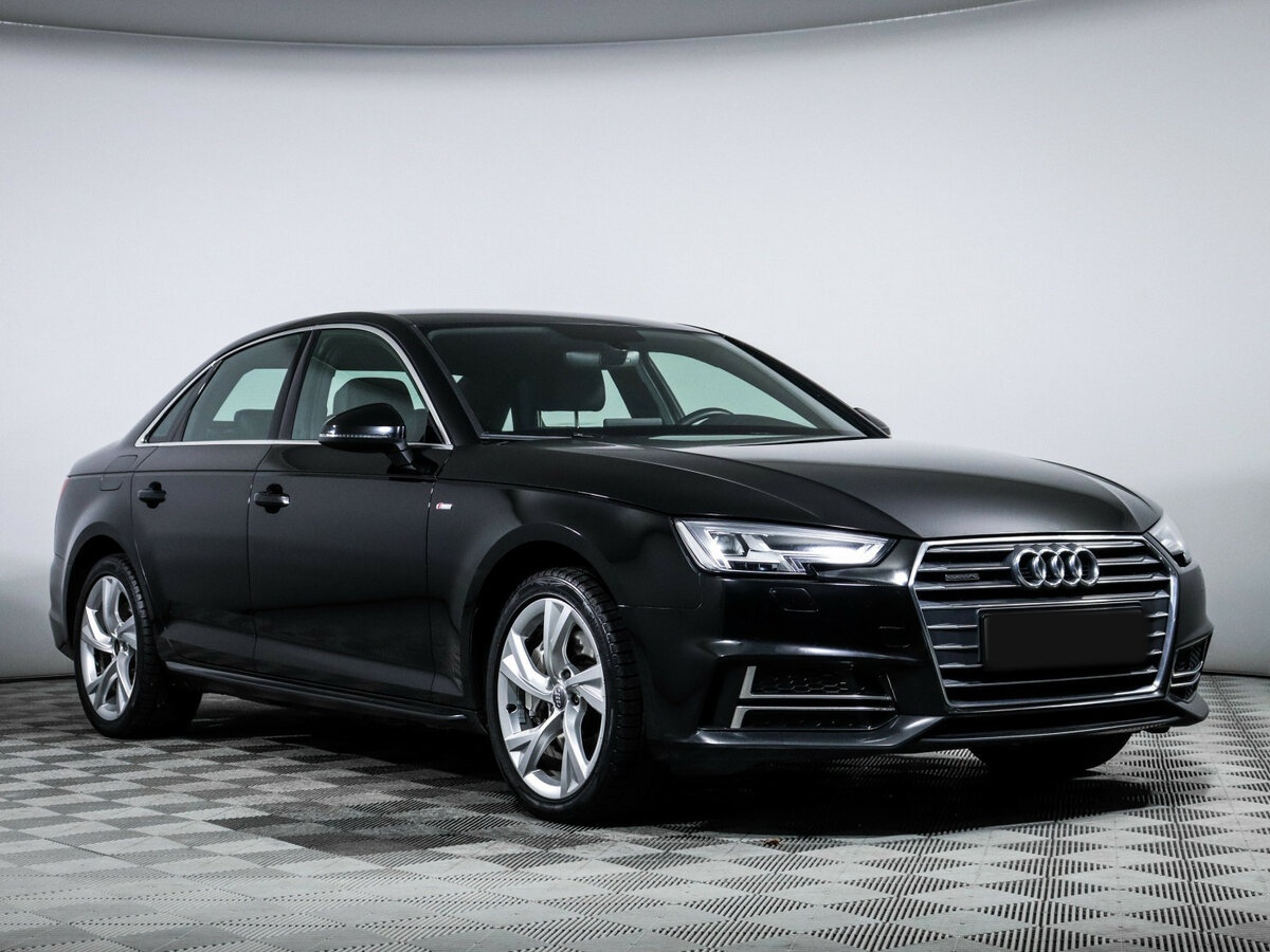 Ауди А4 б/у, 2017, Роботизированная. Фото: #2