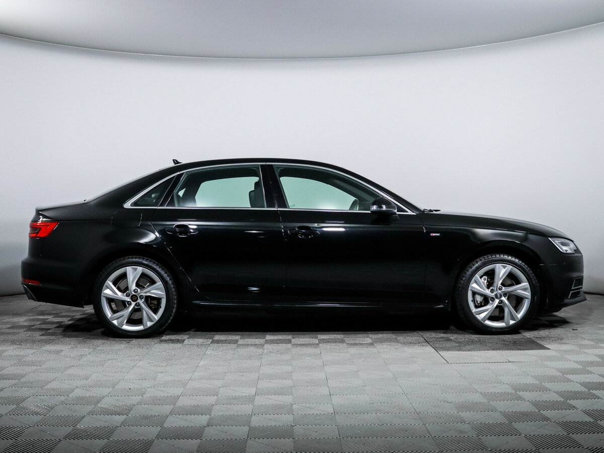 Ауди А4 б/у, 2017, Роботизированная. Фото: #3