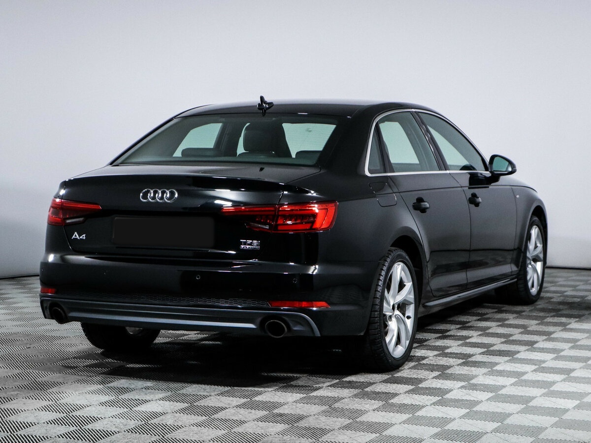 Ауди А4 б/у, 2017, Роботизированная. Фото: #4