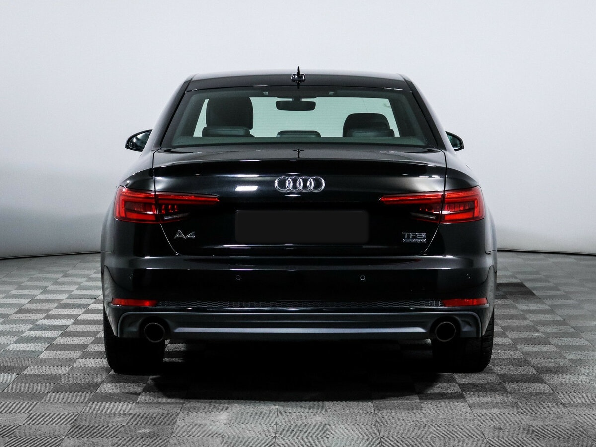 Ауди А4 б/у, 2017, Роботизированная. Фото: #5