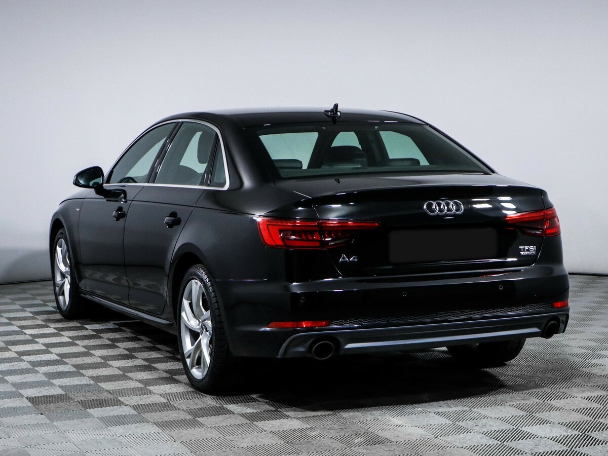 Ауди А4 б/у, 2017, Роботизированная. Фото: #6