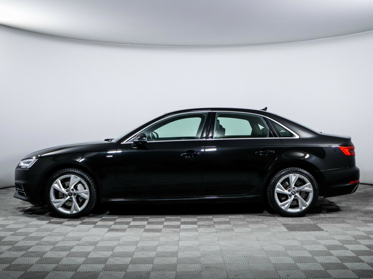 Ауди А4 б/у, 2017, Роботизированная. Фото: #7