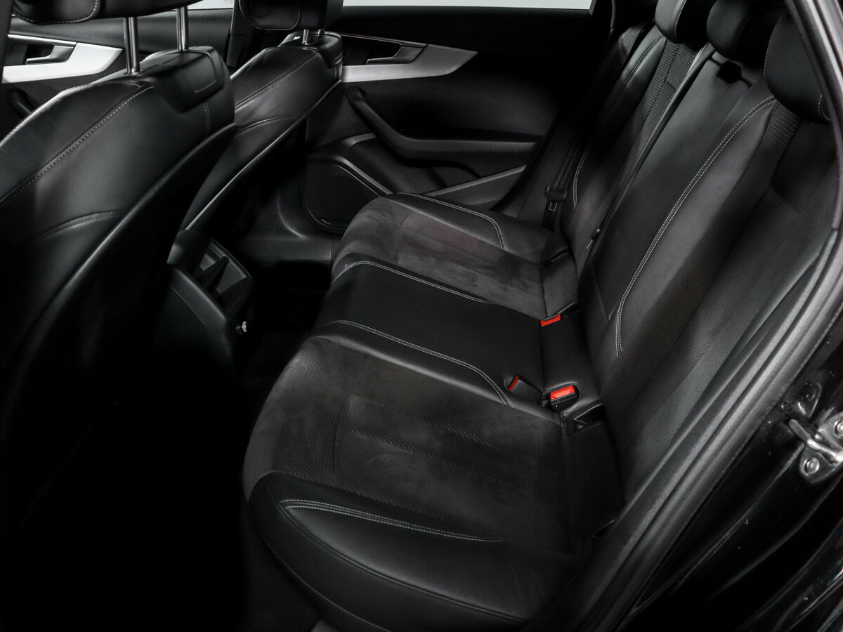 Ауди А4 б/у, 2017, Роботизированная. Фото: #9