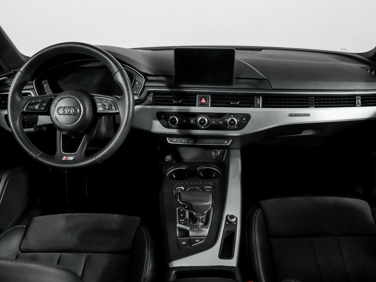 Ауди А4 б/у, 2017, Роботизированная. Фото: #11