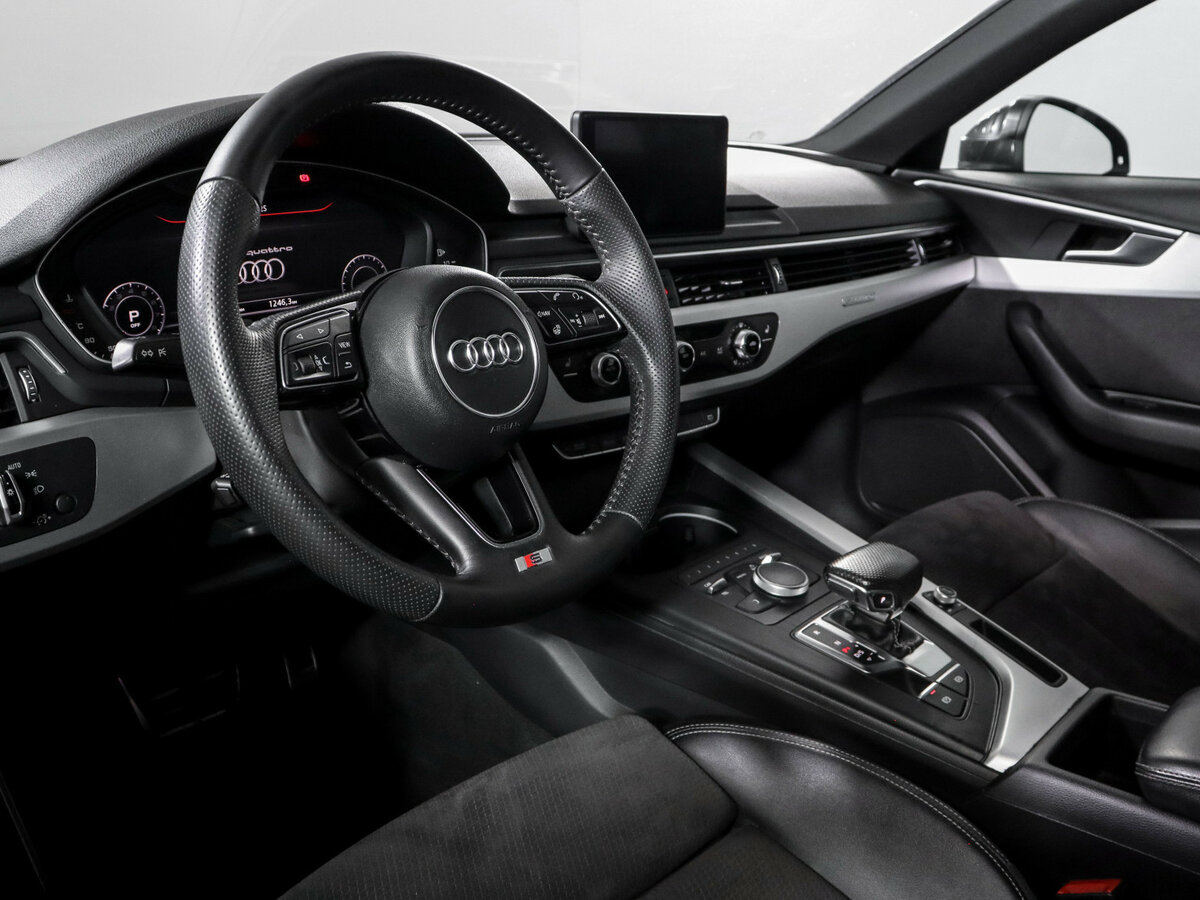 Ауди А4 б/у, 2017, Роботизированная. Фото: #13