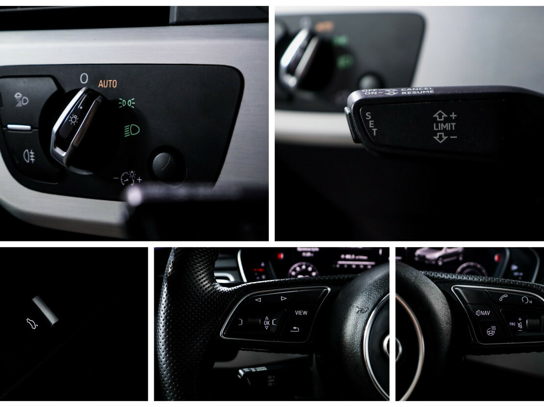 Ауди А4 б/у, 2017, Роботизированная. Фото: #15