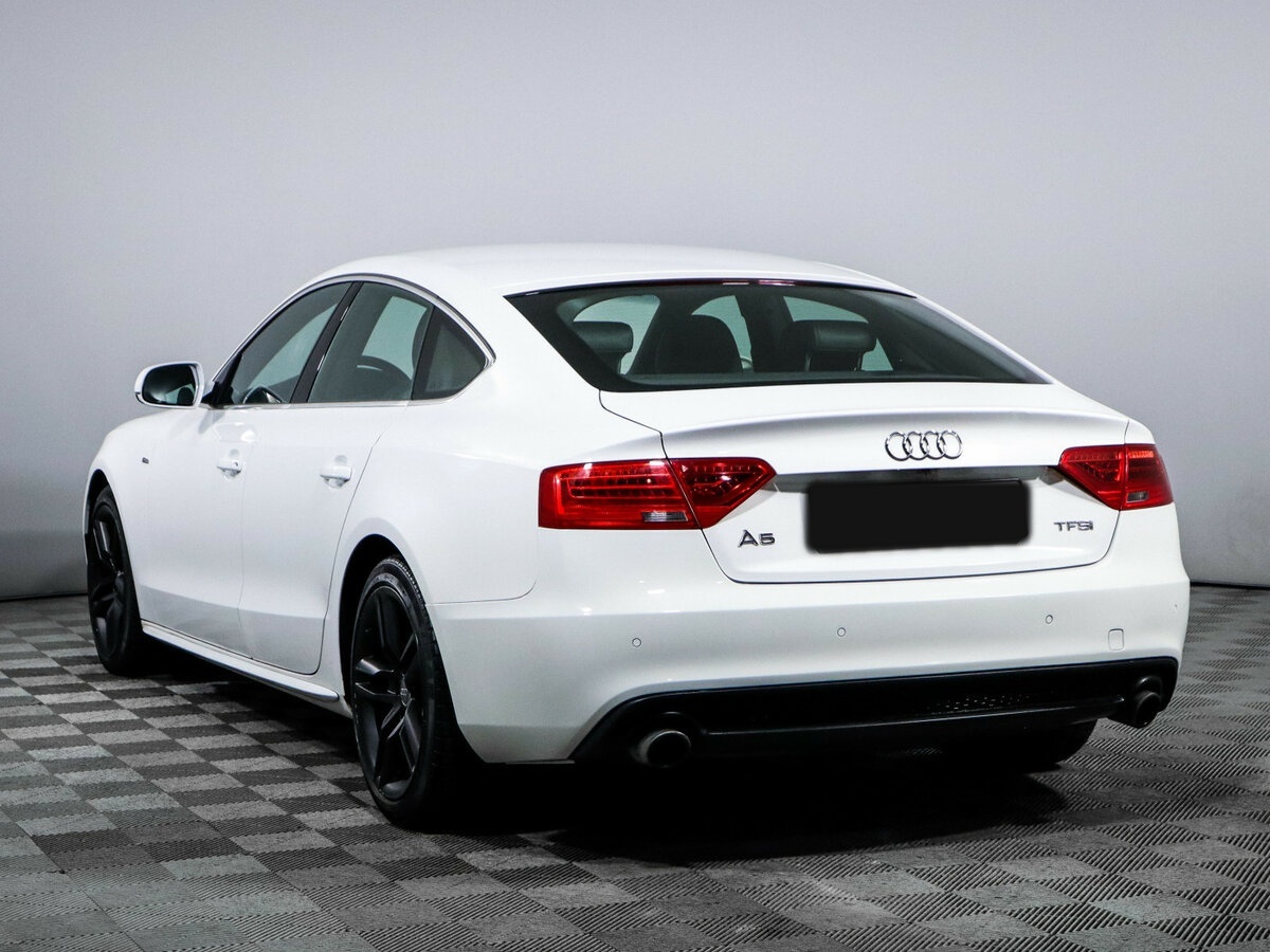 Ауди А5 б/у, 2012, Вариатор. Фото: #5