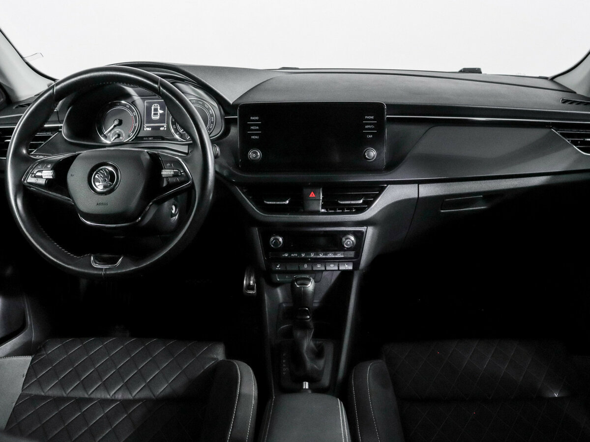 Шкода Рапид б/у, 2021, Роботизированная. Фото: #9