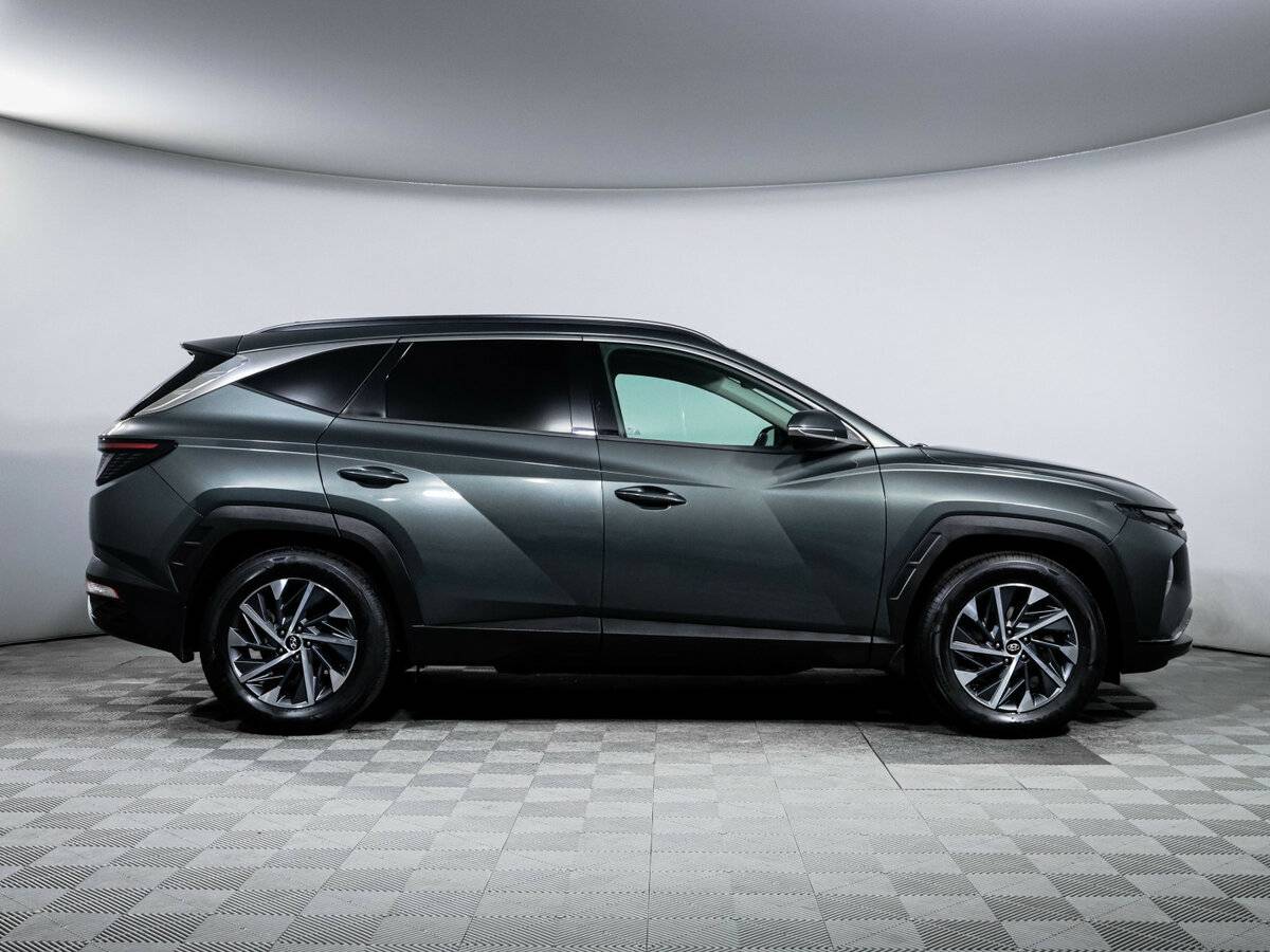 Hyundai Tucson б/у, 2021, Автоматическая. Фото: #3