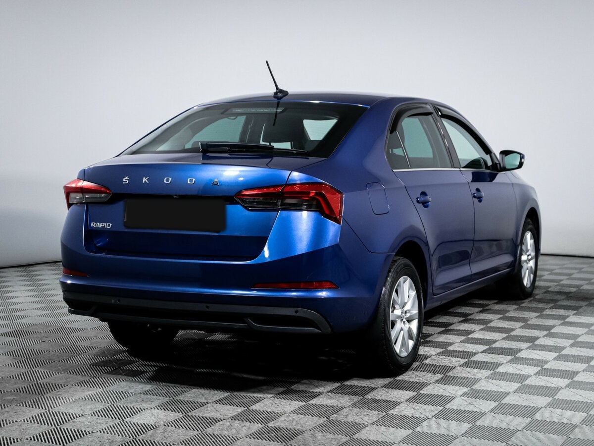 Шкода Рапид б/у, 2021, Роботизированная. Фото: #3