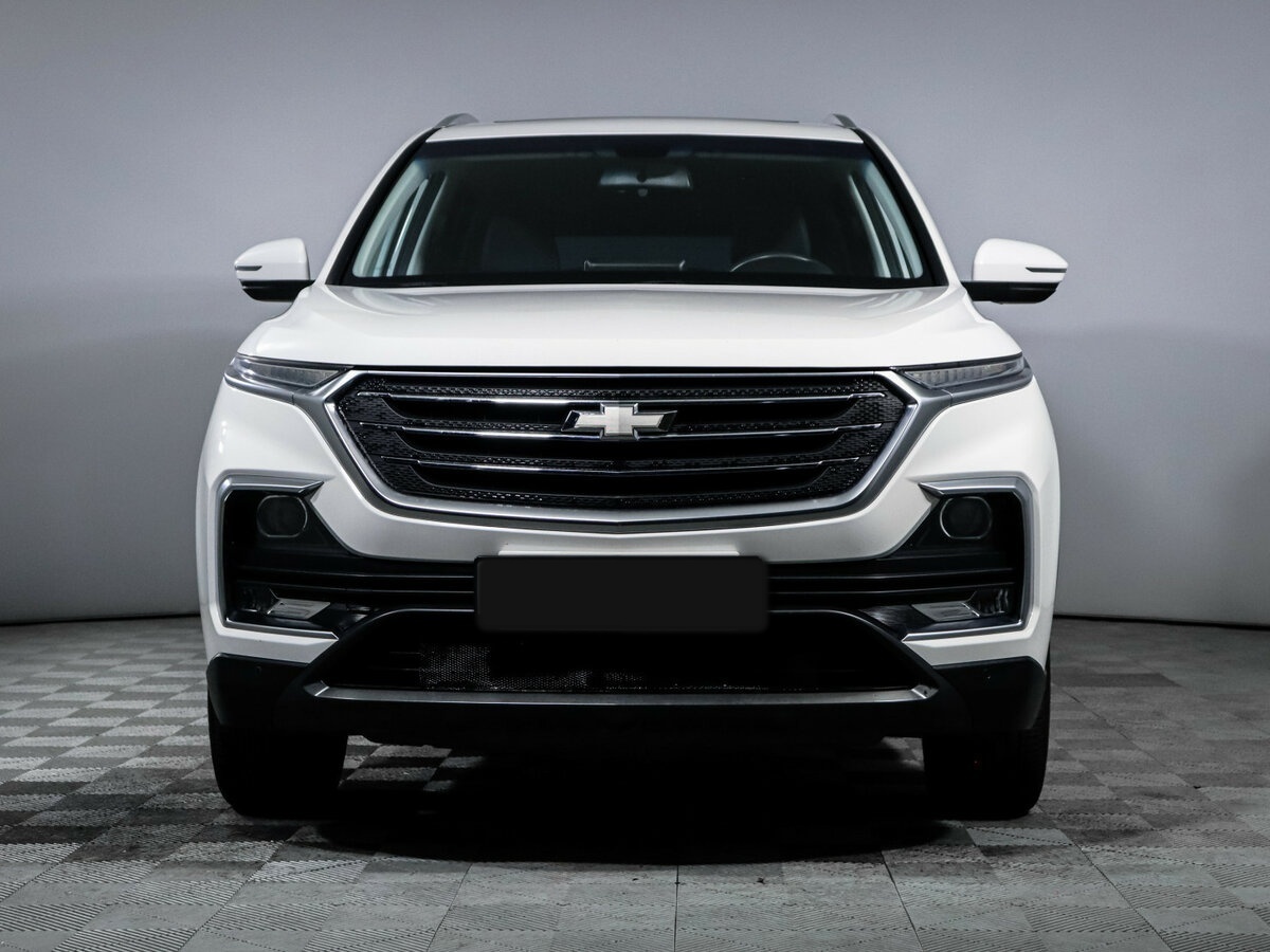 Шевроле Каптива б/у, 2022, Вариатор. Фото: #1