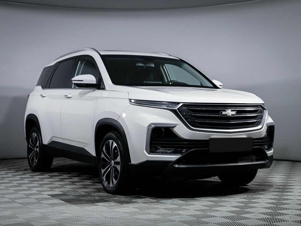 Шевроле Каптива б/у, 2022, Вариатор. Фото: #2