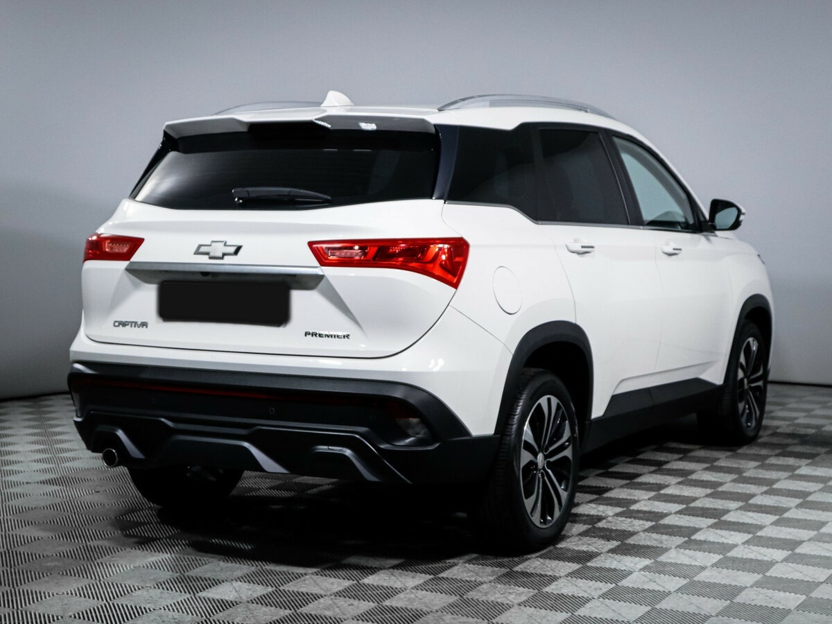 Шевроле Каптива б/у, 2022, Вариатор. Фото: #4