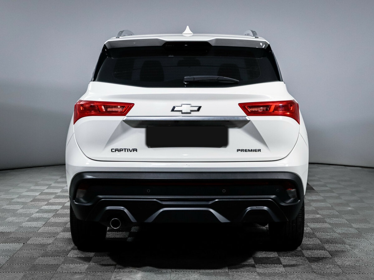 Шевроле Каптива б/у, 2022, Вариатор. Фото: #5
