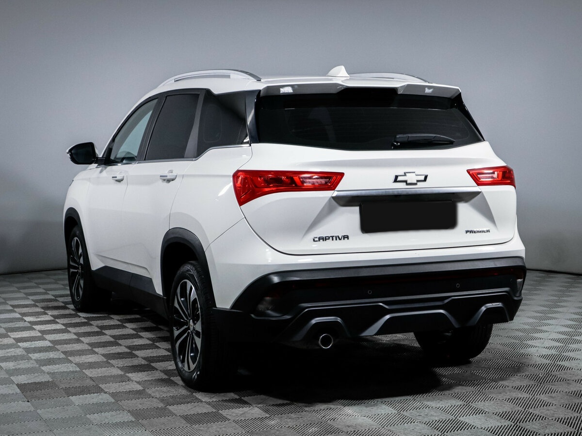 Шевроле Каптива б/у, 2022, Вариатор. Фото: #6