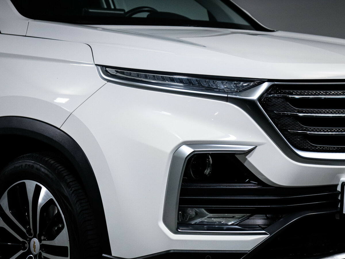 Шевроле Каптива б/у, 2022, Вариатор. Фото: #15