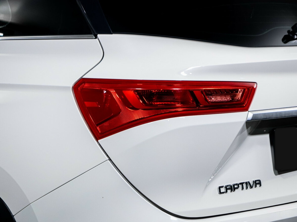 Шевроле Каптива б/у, 2022, Вариатор. Фото: #16