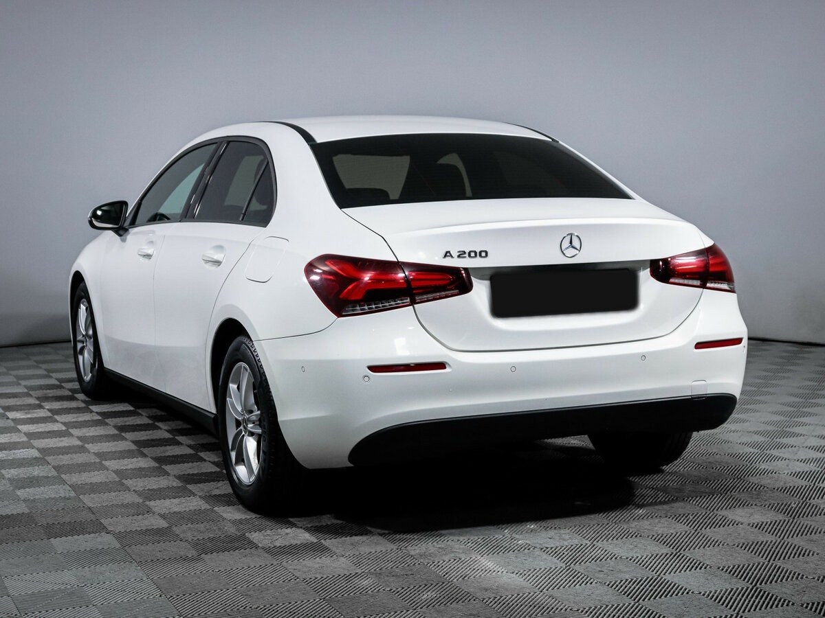 Mercedes-Benz A-Класс б/у, 2019, Роботизированная. Фото: #5