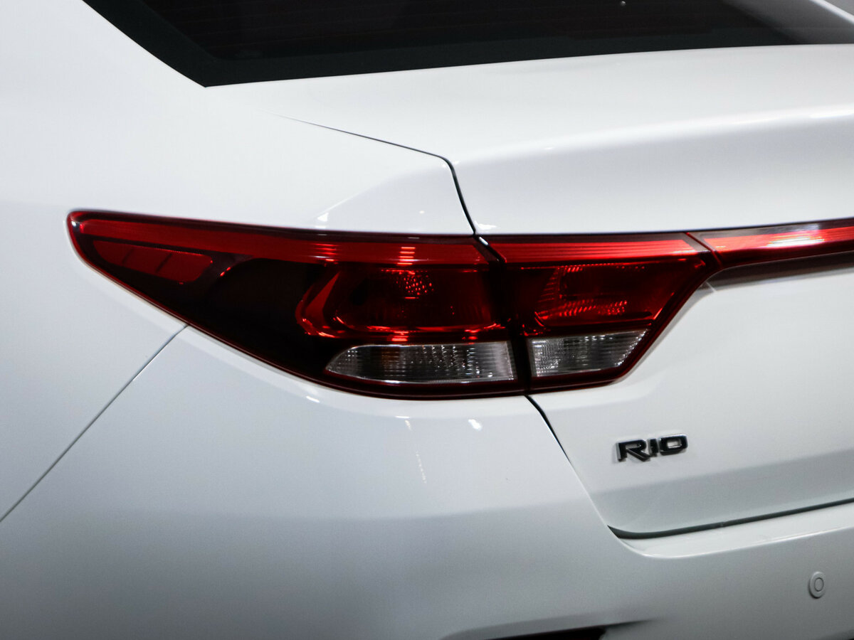 Kia Rio б/у, 2018, Автоматическая. Фото: #12