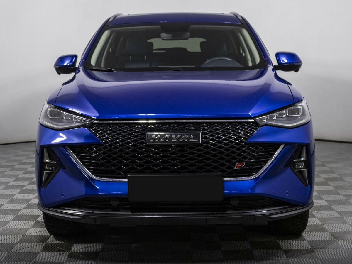 Хавал Ф7 б/у, 2022, Роботизированная. Фото: #1