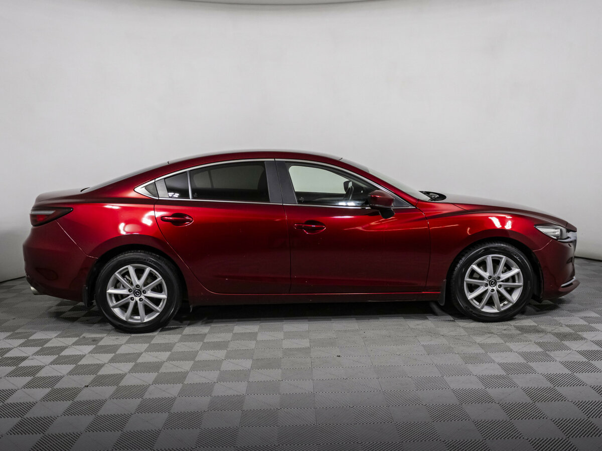 Мазда 6 б/у, 2018, Автоматическая. Фото: #3