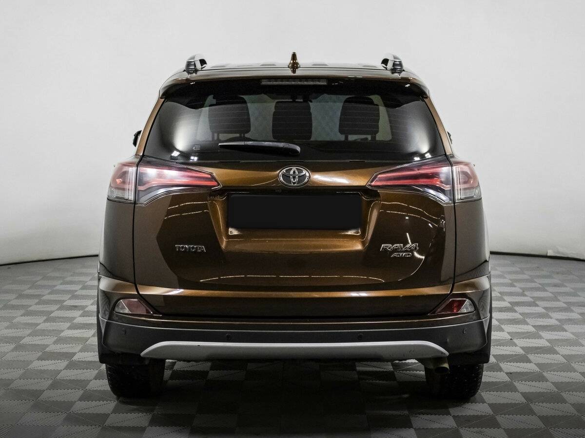 Тойота Рав4 б/у, 2017, Автоматическая. Фото: #4