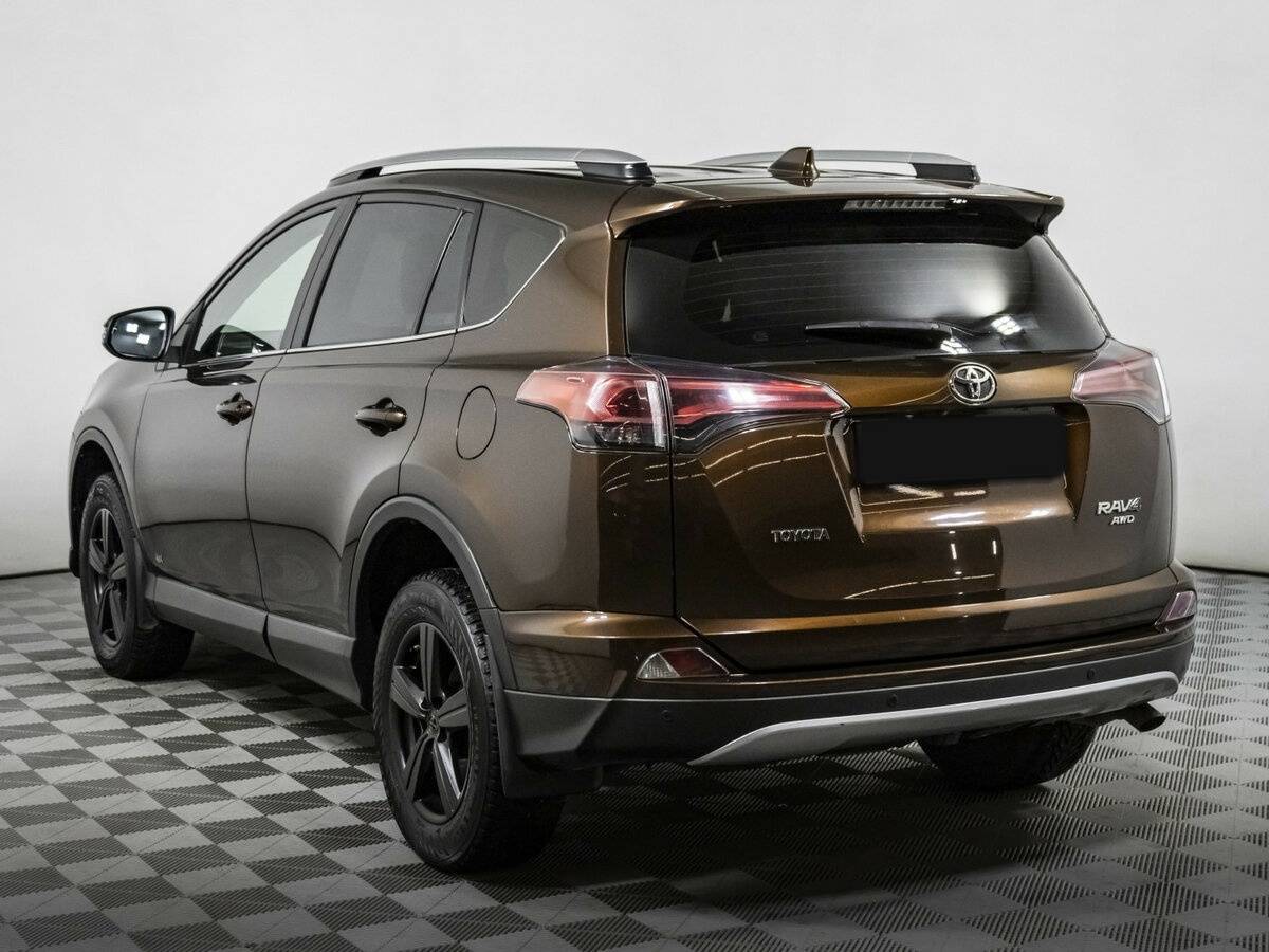 Тойота Рав4 б/у, 2017, Автоматическая. Фото: #5