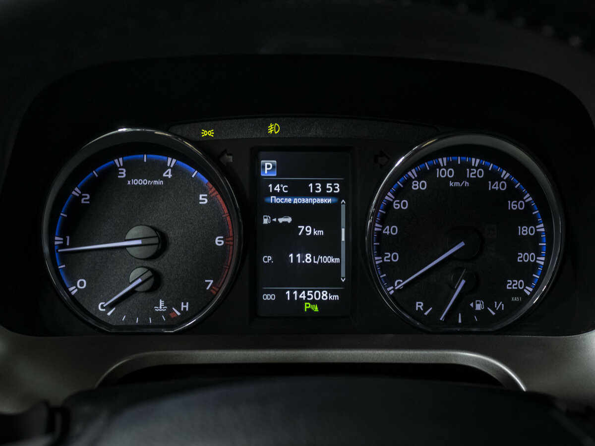 Тойота Рав4 б/у, 2017, Автоматическая. Фото: #8