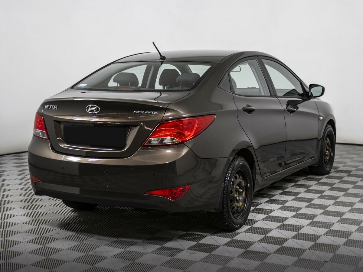 Хендай Солярис б/у, 2015, Автоматическая. Фото: #4