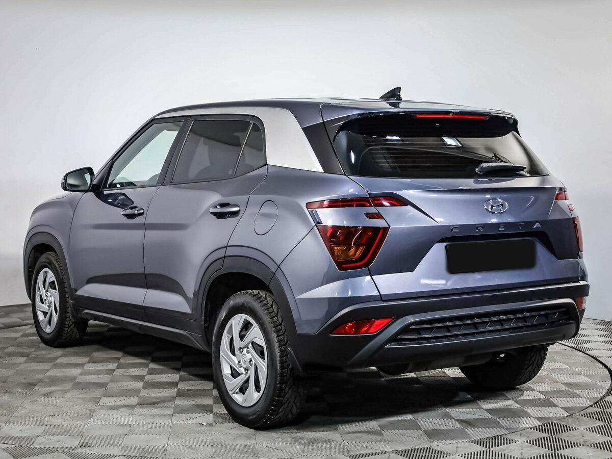 Hyundai Creta б/у, 2021, Автоматическая. Фото: #5