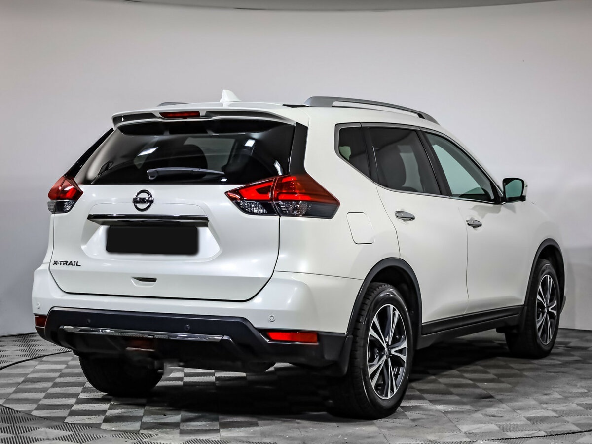 Ниссан Икс-Трейл б/у, 2021, Вариатор. Фото: #4