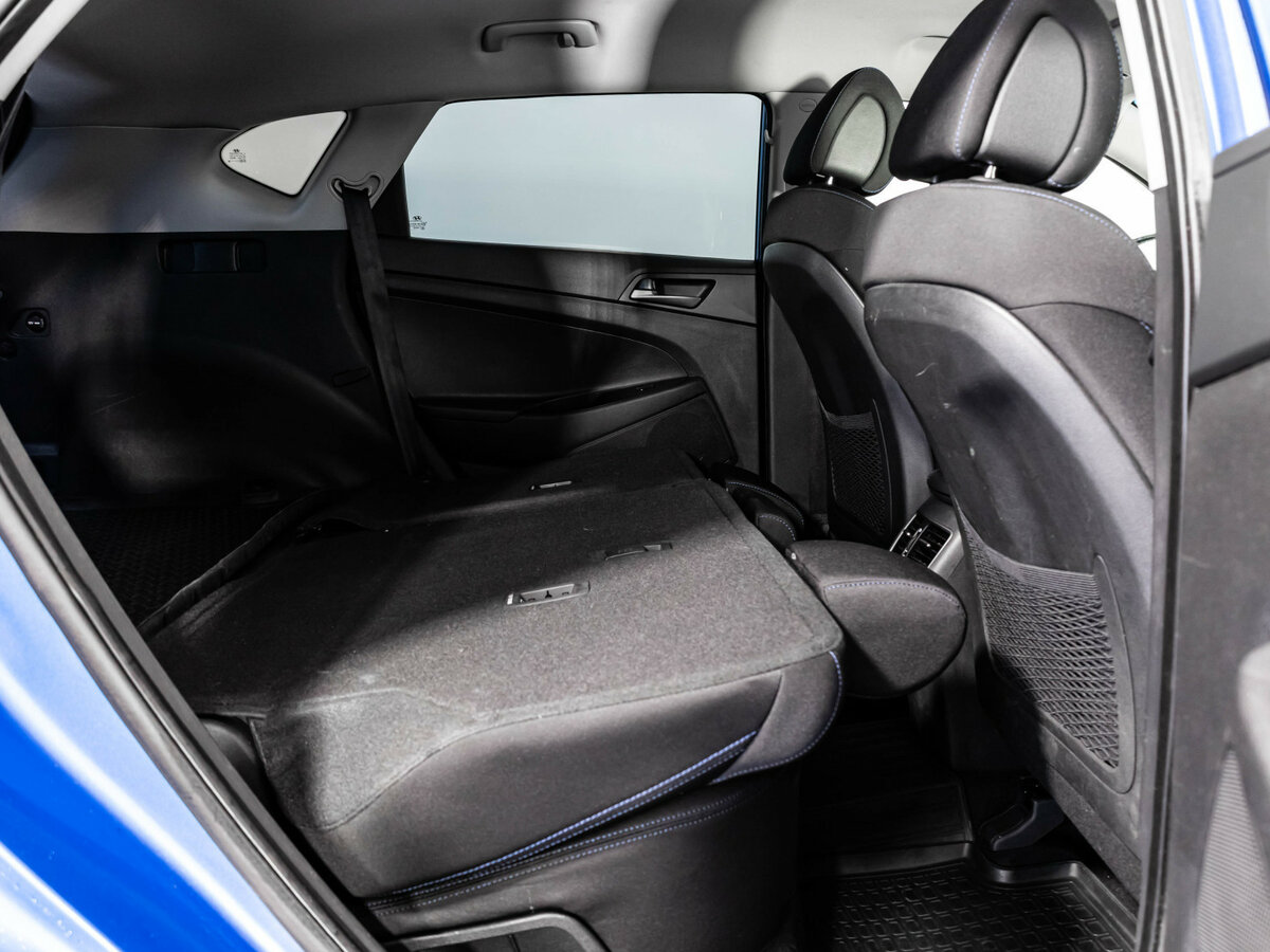 Хендай Туксон б/у, 2017, Автоматическая. Фото: #17