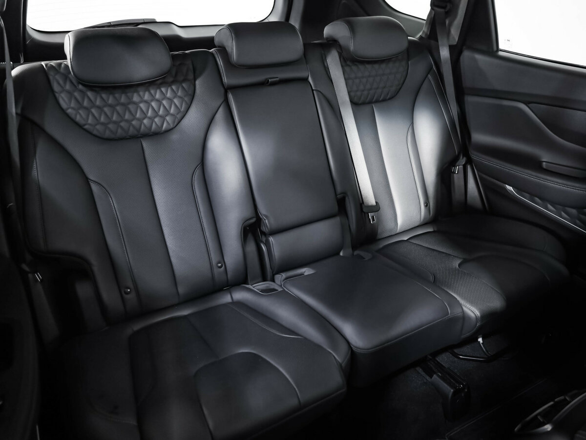 Hyundai Santa Fe б/у, 2020, Автоматическая. Фото: #24