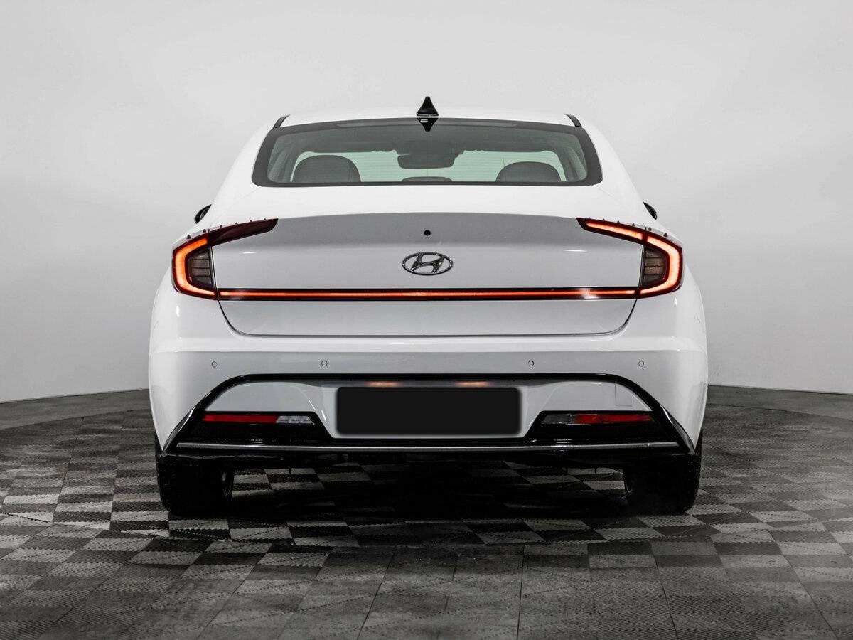 Hyundai Sonata б/у, 2020, Автоматическая. Фото: #4