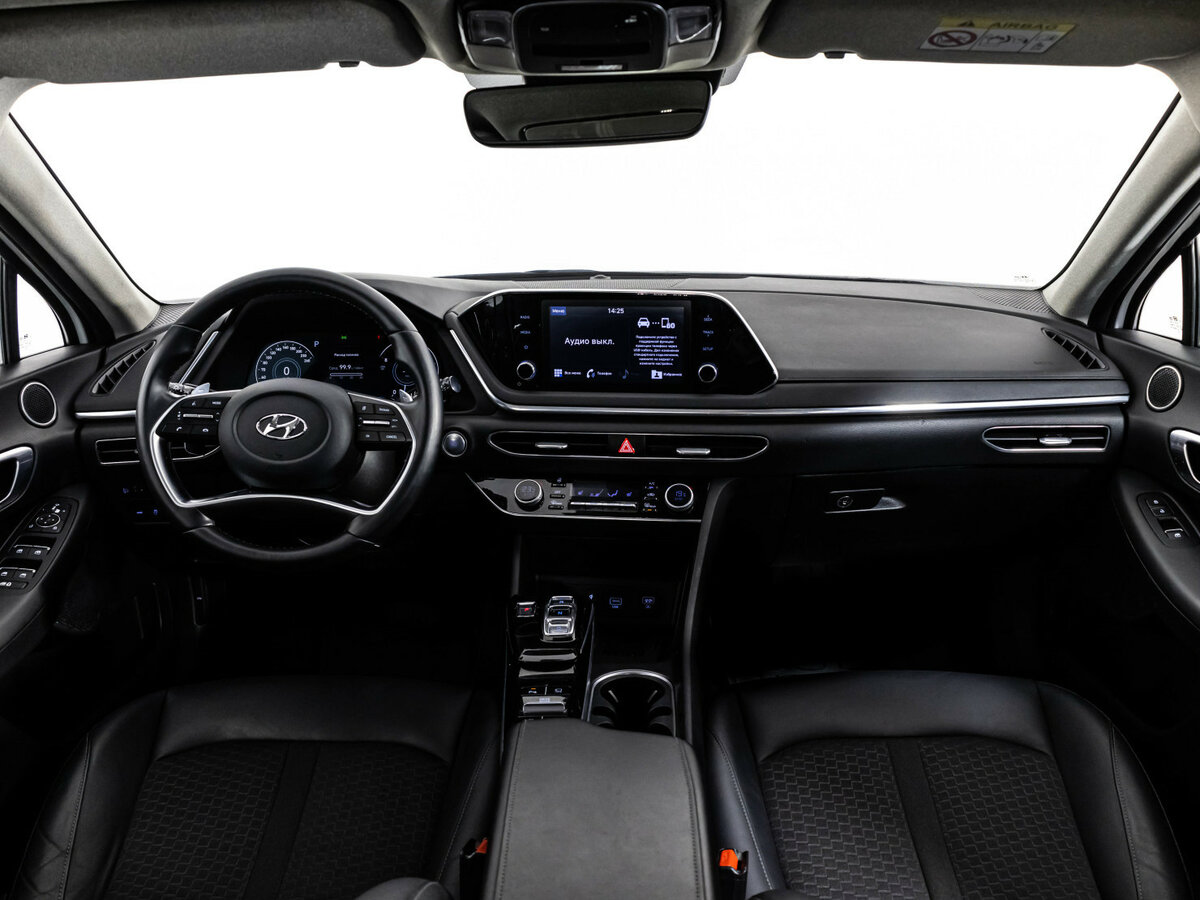 Hyundai Sonata б/у, 2020, Автоматическая. Фото: #7
