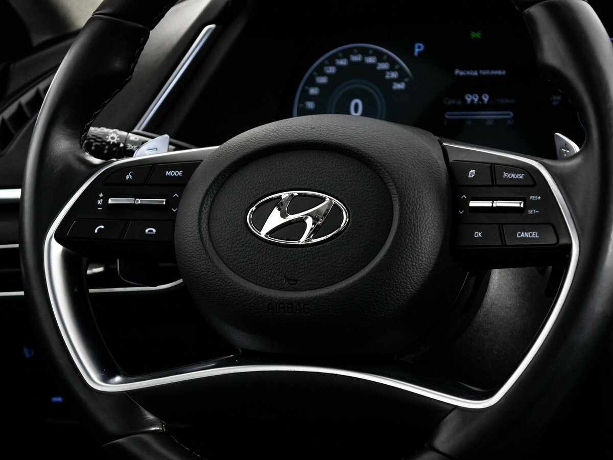 Hyundai Sonata б/у, 2020, Автоматическая. Фото: #8