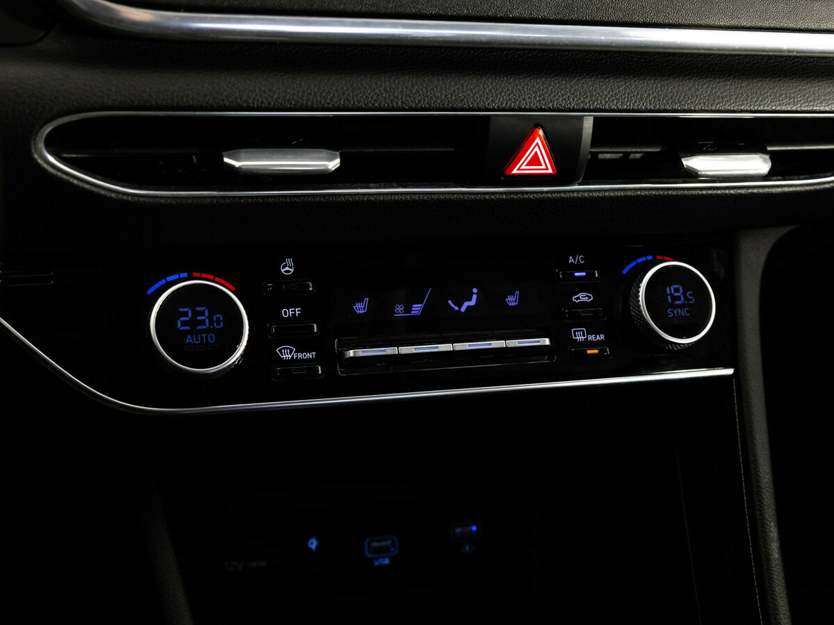 Hyundai Sonata б/у, 2020, Автоматическая. Фото: #11