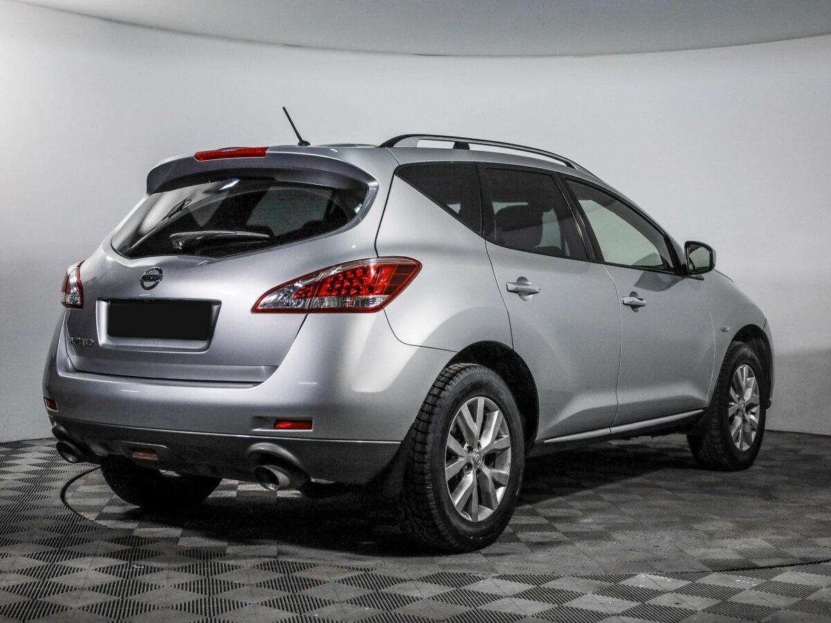 Nissan Murano б/у, 2012, Вариатор. Фото: #4