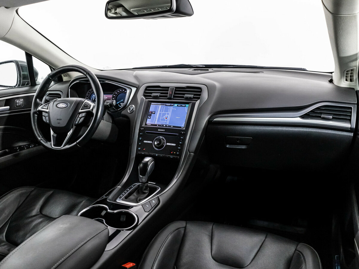 Ford Mondeo б/у, 2015, Автоматическая. Фото: #8