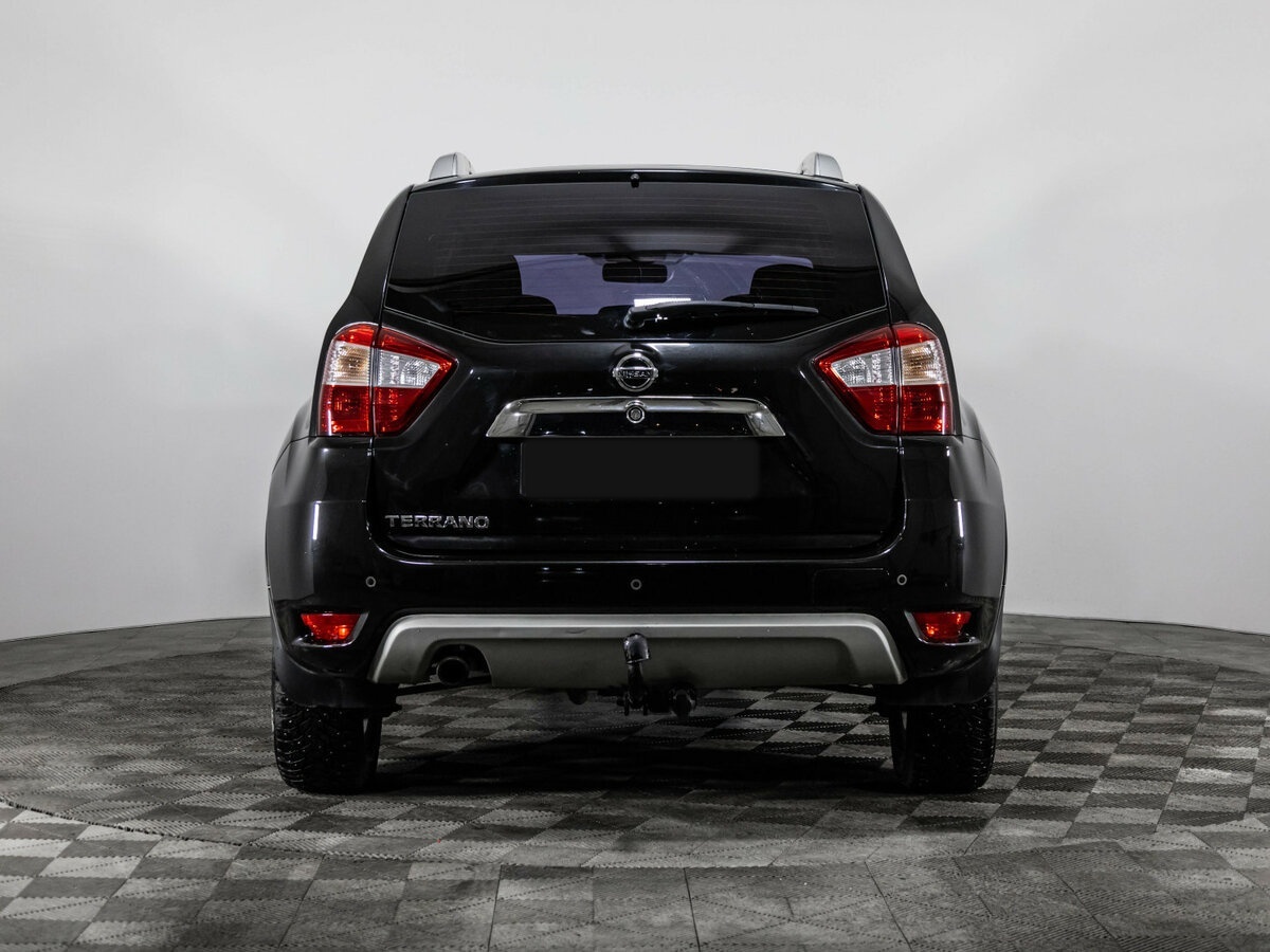 Nissan Terrano б/у, 2019, Автоматическая. Фото: #4