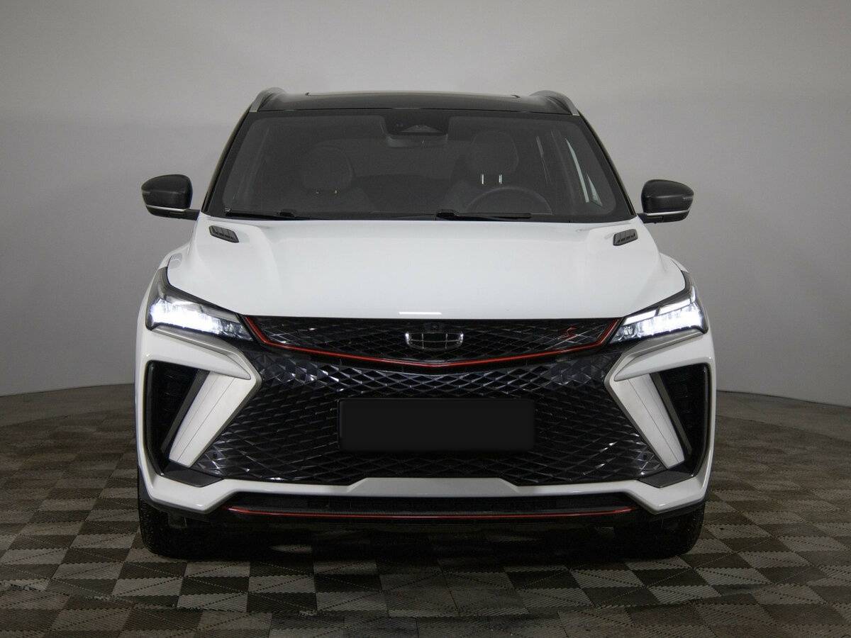 Geely Coolray б/у, 2023, Роботизированная. Фото: #1