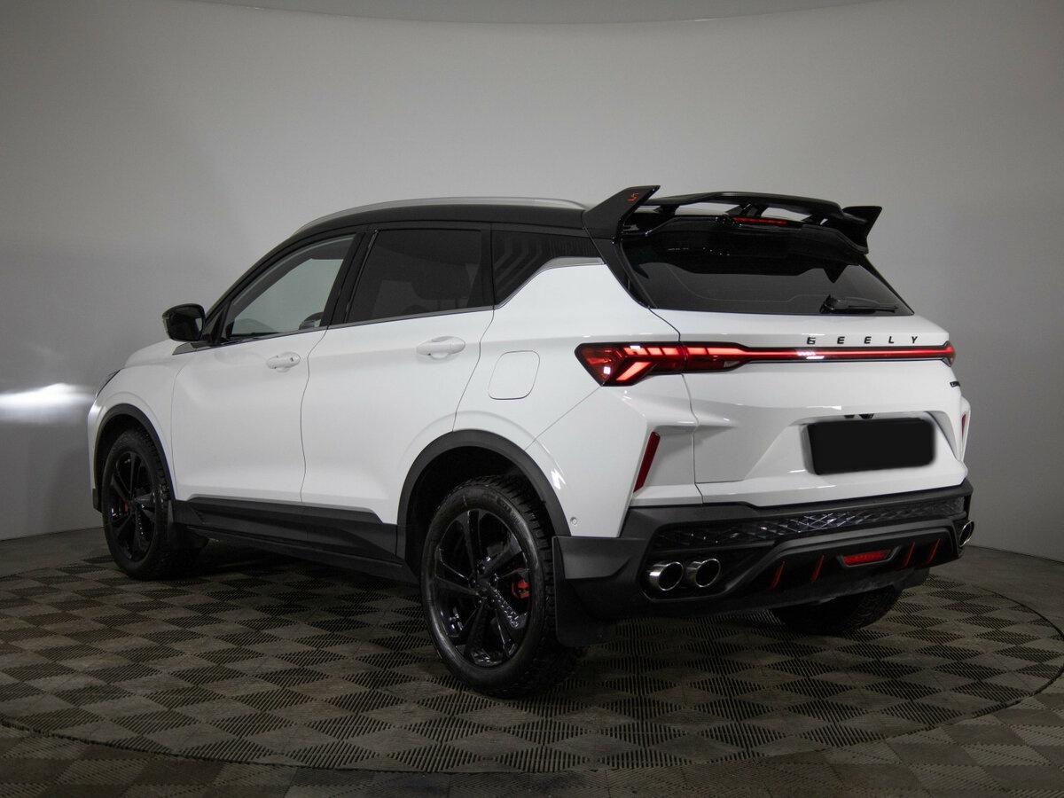 Geely Coolray б/у, 2023, Роботизированная. Фото: #5