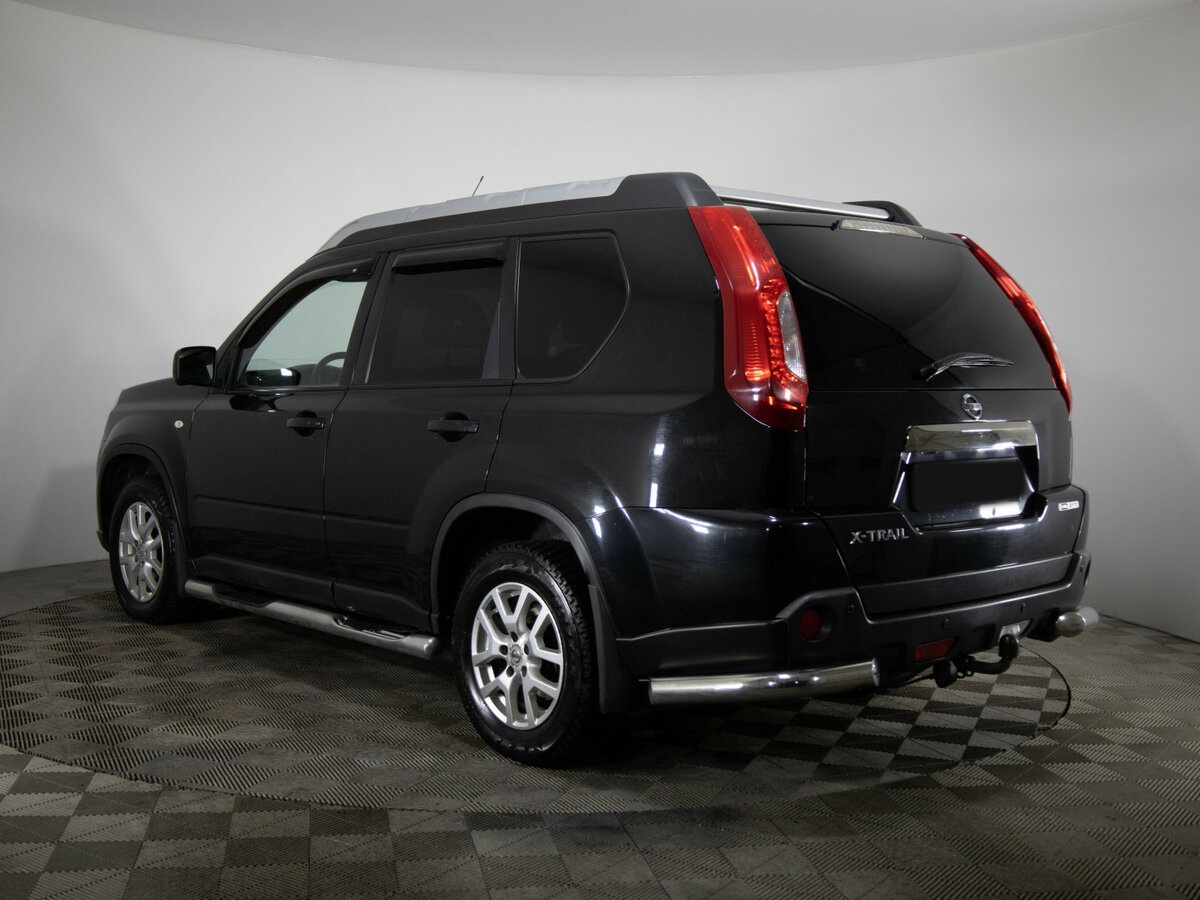 Nissan X-Trail б/у, 2012, Вариатор. Фото: #6